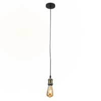 MAXLIGHT Ceiling lamp FD-DT E27 40W Black