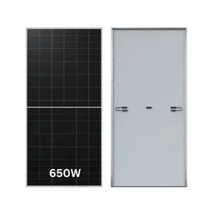 แผงโซล่าเซลล์ 650W N-Type Mono HF HI-MO X10 (Tier1) รุ่น LR7-72HVH-650M LONGI