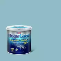 #042-4 สีเบเยอร์คูล ไดมอนด์ชิลด์ พลัส ชนิดเนียน ภายใน Tropical Waters
