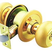 YALE KN-VTT5227US3 PB/SB ENTRANCE KNOB