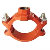 Mechanical Tee Threaded