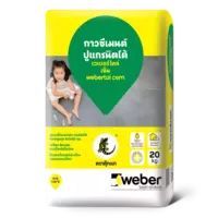 กาวซีเมนต์ เวเบอร์ไทล์ เซ็ม 25 กก.