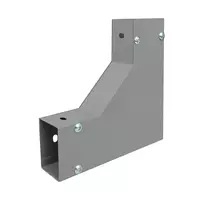 WIREWAY ACC OPEN TOP 2x3" สีเทา WIN