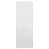 ประตู ห้องน้ำ UPVC REVO MLIR003 เจาะลูกบิด MODERN WOOD