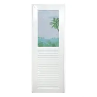 ประตู UPVC AZLE SEA 70X200+วงกบ