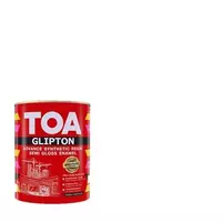 TOA SG100 TOA GLIPTON Semi-Gloss Enamel ขาว SG100 White