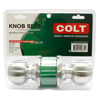 COLT 8327-302 SS ENTRANCE KNOB