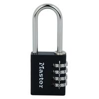 กุญแจรหัสคล้อง MASTER LOCK 7640EURDBLKLH 40 MM