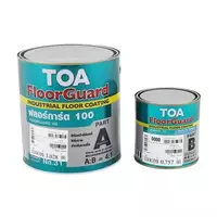 TOA 5015 สีอุตสาหกรรม TOA FLOORGUARD 100 PART A+B สีน้ำเงิน 1แกลลอน