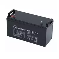 12 volt battery model NP100