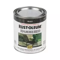 #7215 สีน้ำมันลายฆ้อน RUST-OLEUM สีขาว 1/4แกลลอน