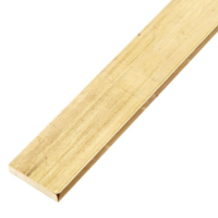 ทองเหลืองเส้นแบน JIS H3250 C3604 6”