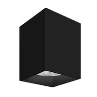 ดาวน์ไลท์ LAMPTAN SURFACE สีดำ 4 นิ้ว เหลี่ยม