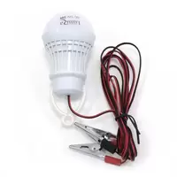 หลอดไฟ LED พร้อมปากคีบ รุ่น CL-12V3D LUMIRA
