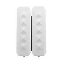 WALL DISPENSER2channel HSD-7016-2 White