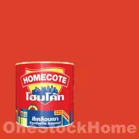 TOA H580 TOA Homecote Gloss Enamel H580 Light Scarlet