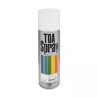 สีสเปรย์ TOA #065 FLAT WHITE PRIMER 400 ซีซี
