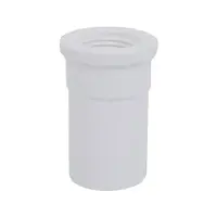 FAUCET SOCKET-WS WHITE 18