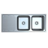 SINK BUILT 2B1D HAF 495.39.413 RHD SS