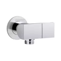 KOHLER K-98354X-CP ข้อต่อพร้อมขอแขวนสำหรับฝักบัวสายอ่อน รุ่น EXHALE