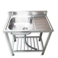 SINK STANDING 1B1D PAR NK7546C SS