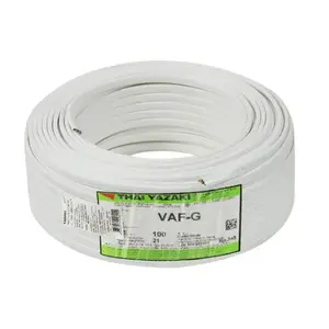สายไฟ VAF-G 2x10/10 ตร.มม. YAZAKI 100 เมตร