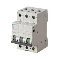 เบรกเกอร์ 40 แอมป์ MCB SIEMENS 3 Pole 6kA รุ่น 5SL6340-7