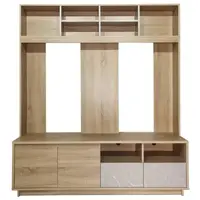 ชุดตู้วางทีวี160 ME LIVING SL OAK/MARBLE