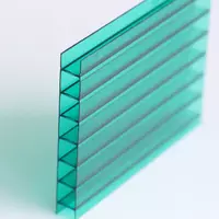 Poly Carbonate Twinwall Sheet D03 Green