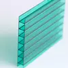 PC Twinwall Sheet D03 Green 1.22x2.44 m 6 mm