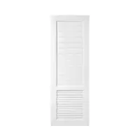 ประตูห้องน้ำ UPVC ไม่เจาะลูกบิด ASARA S933 70x180 ซม. สีขาว