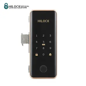 กลอนดิจิตอล HILOCK HL-500 สีทองแดงรมดำ-1