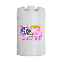 น้ำยาซักผ้า สปาคลีน 20 ลิตร CRYSTAL PINK