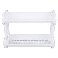 ชั้นวางของพลาสติก2ชั้นSUPER SHELF 245-2