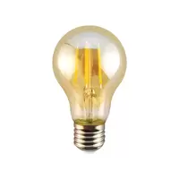 SYLVANIA FIRA GOLD E27 6W Warm White Pear-Shaped LED Bulb