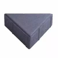 Concrete Block Trio block Grey