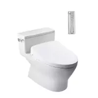 สุขภัณฑ์อัตโนมัติ TOTO CW188UW6 3.8 ลิตร พร้อมฝา WASHLET