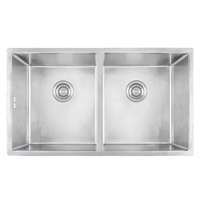 KOHLER K-97829X-F-NA อ่างล้างจานสแตนเลส 2 หลุม รุ่นสไตรฟ์