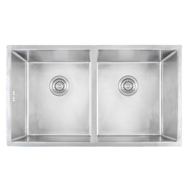 KOHLER K-97829X-F-NA อ่างล้างจานสแตนเลส 2 หลุม รุ่นสไตรฟ์-1