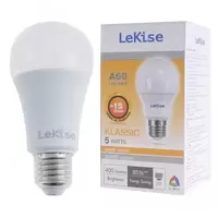 LED light bulb A60 5 watts, Klassic model (Warm White) LEKISE