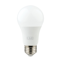 L&E ​​E27 5W Warm White Pear-Shaped LED Bulb