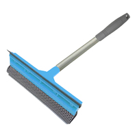 ที่เช็ดกระจกด้ามสั้น 8 นิ้ว POLY BRITE