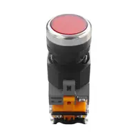 PUSH BUTTON SWITCH LED 22MLA38-11D/RE CT