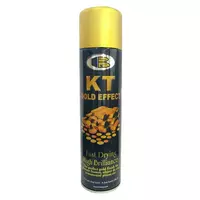 BOSNY KT GOLD EFFECT spray paint #184 PAGODA gold color 400 cc.