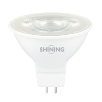 หลอดไฟ LED GU5.3 7W เดย์ไลท์ MR16 SHINING