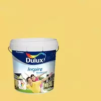 #009-EM Dulux Inspire Exterior Matt Yarborough Yellow 009-EM