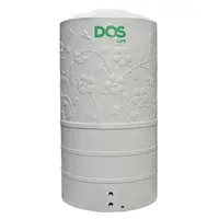 ถังเก็บน้ำ DOS รุ่น CHABA KV 500 ลิตร สี Como Gray