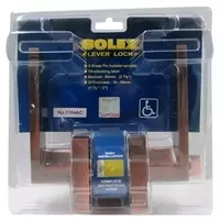เขาควายทั่วไป SOLEX 1704 AC สีทองแดงรมดำ