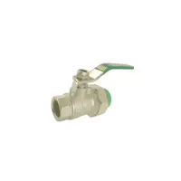 PPR Female Combined Connector Ball Valve Thai PP-R 20 mm x1/2 inch