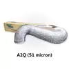 Highly Flexible Duct A2Q 51 micron 4 inches 102 mm Length 10 m